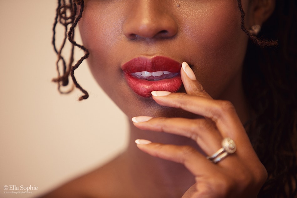 close up of lips, boudoir photo close up, oakland boudoir