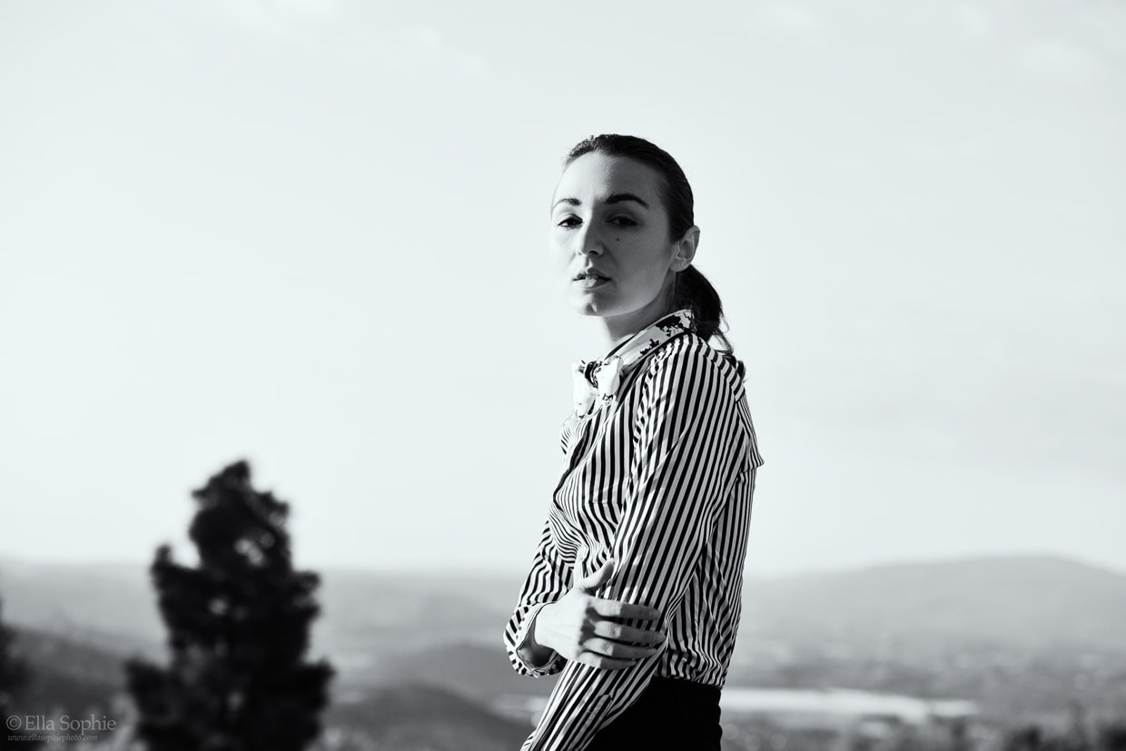 She wears the pants, menswear fashion editorial photography by Ella Sophie, Oakland CA