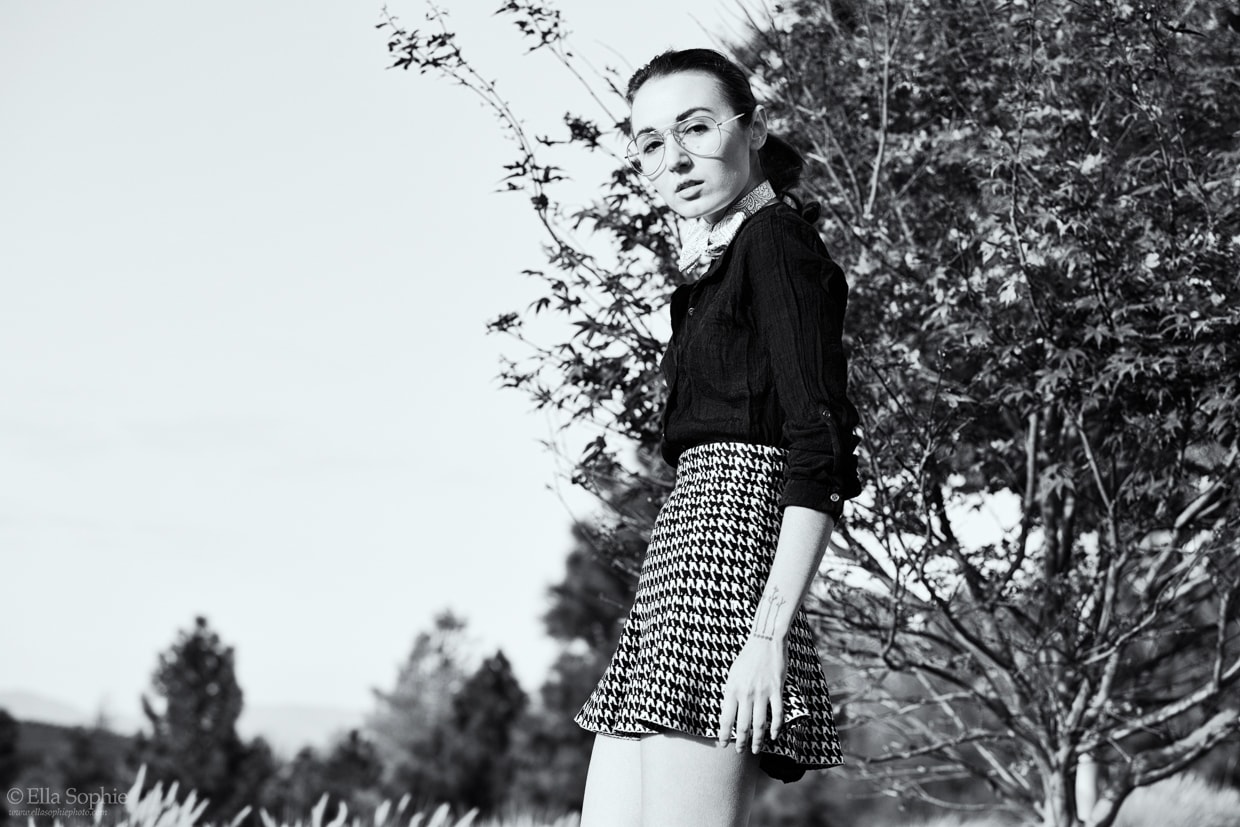 San Francisco photographer Ella Sophie, business wear for millennial women.