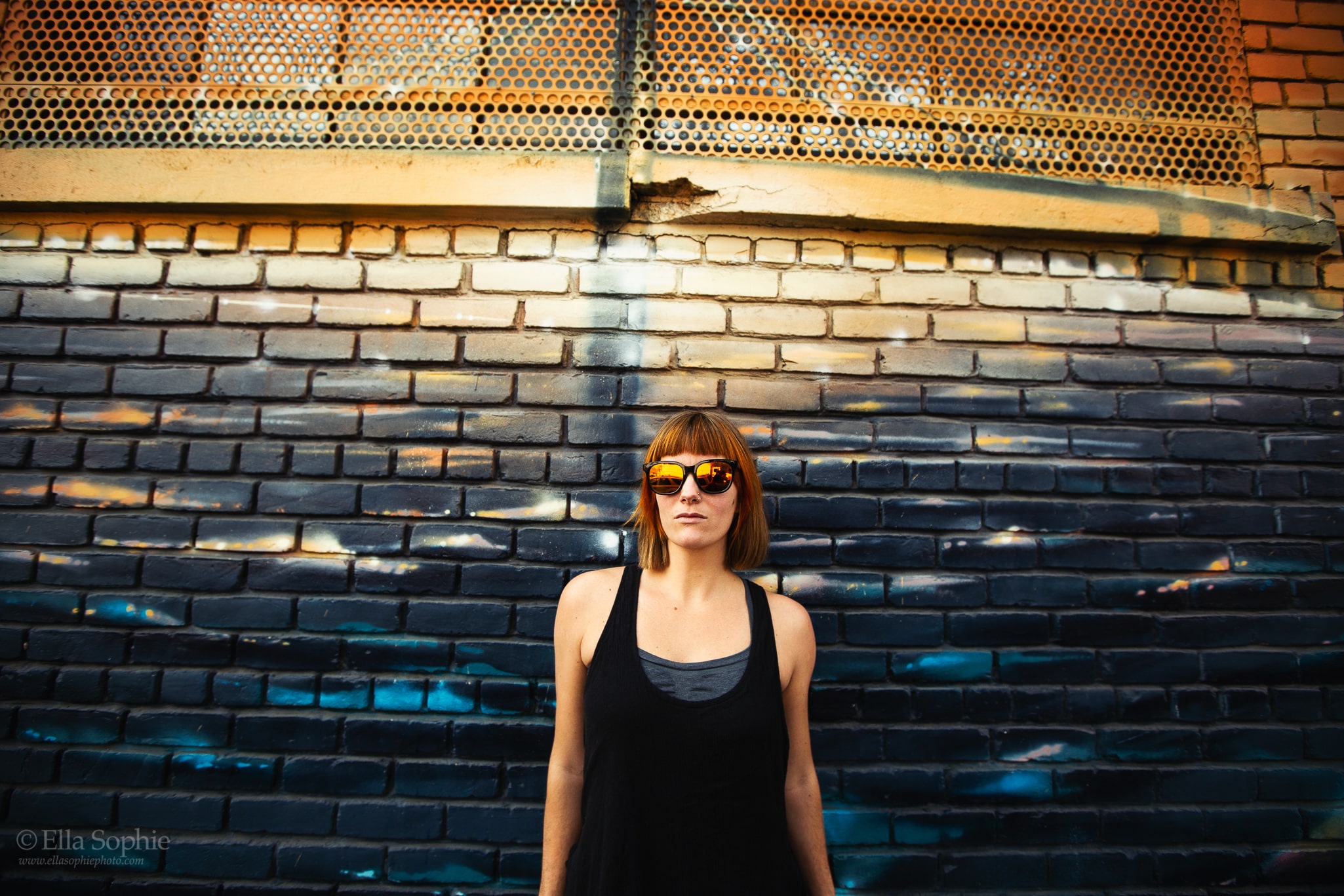 Oakland Artists Portraits by Photographer Ella Sophie. 