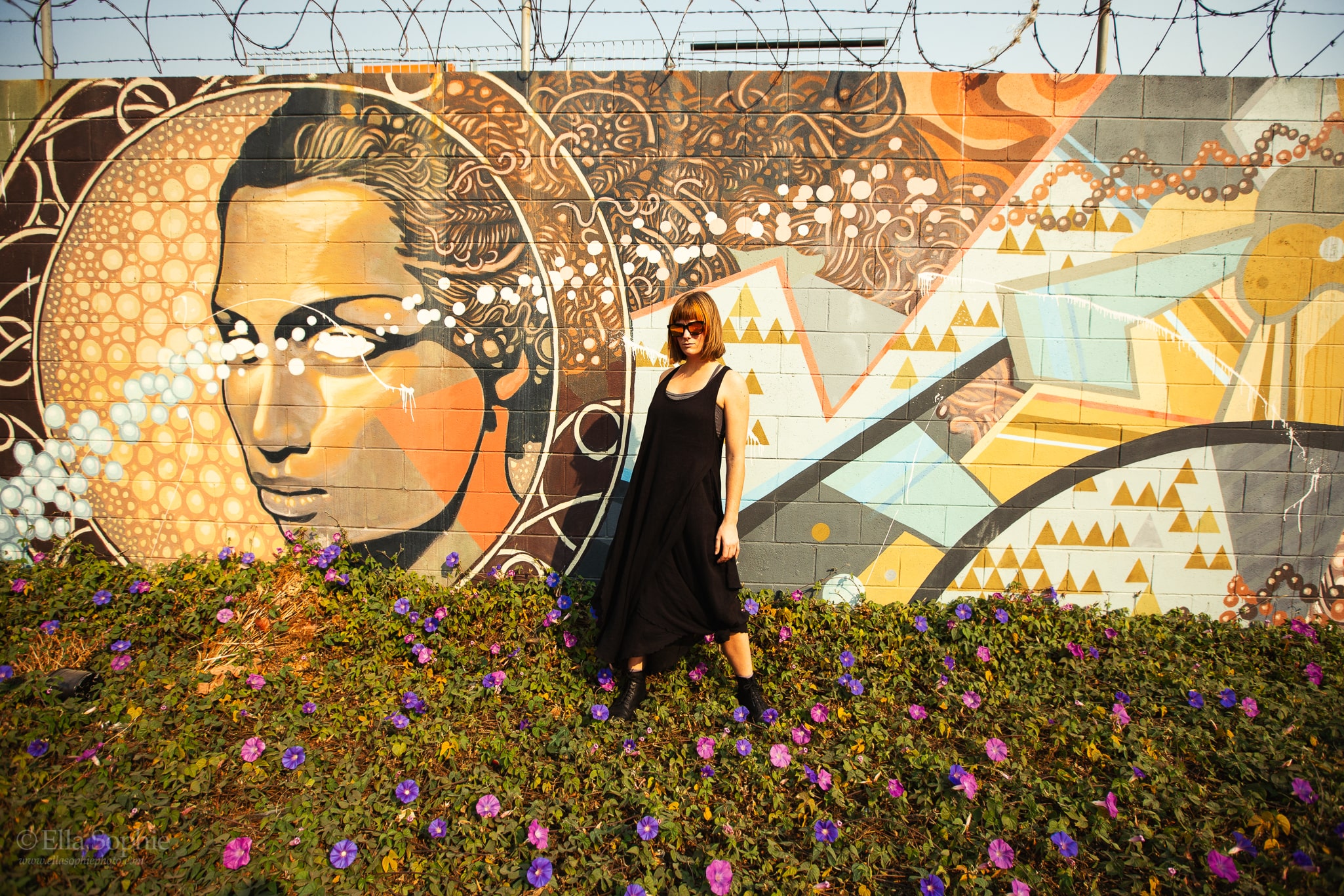 Bay Area Artists, Portrait Photographers Ella Sophie. Murals in Oakland