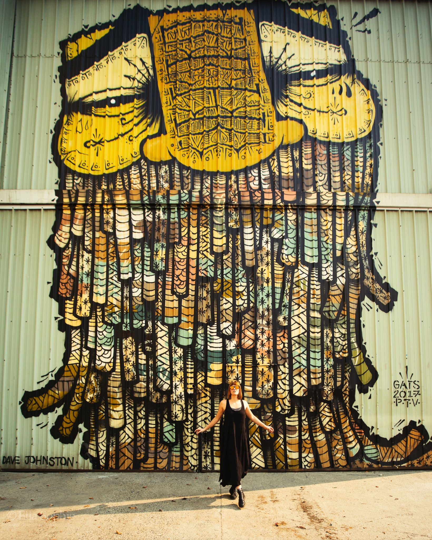 Oakland Murals, street portraits by photographer Ella Sophie
