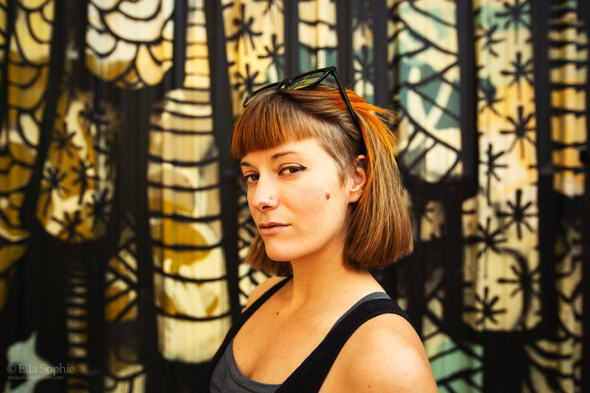 Portrait Photographer for Artists, Oakland. Photographer Ella Sophie. 