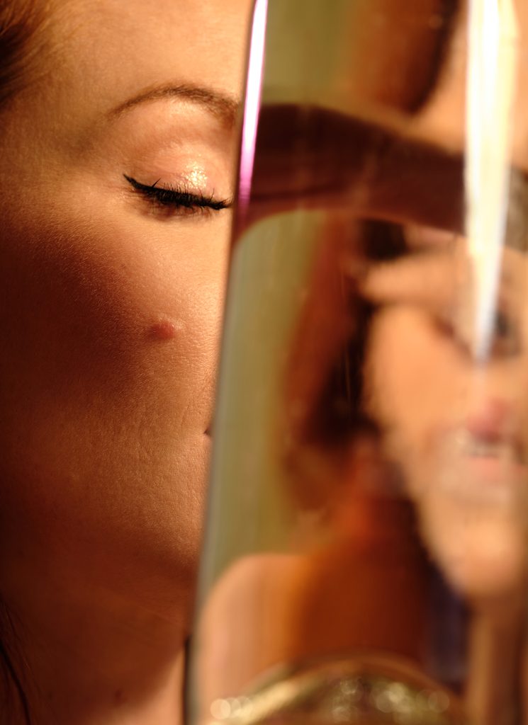 Creative art portrait by SF Photographer Ella Sophie