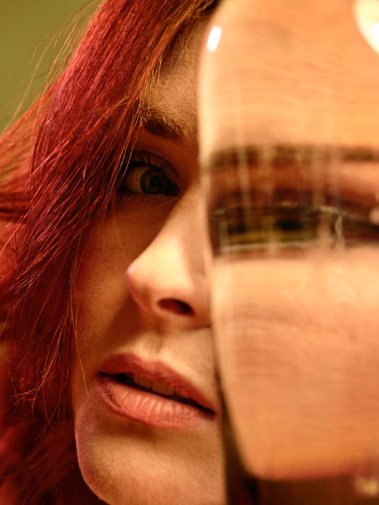 Creative art portrait by SF Photographer Ella Sophie